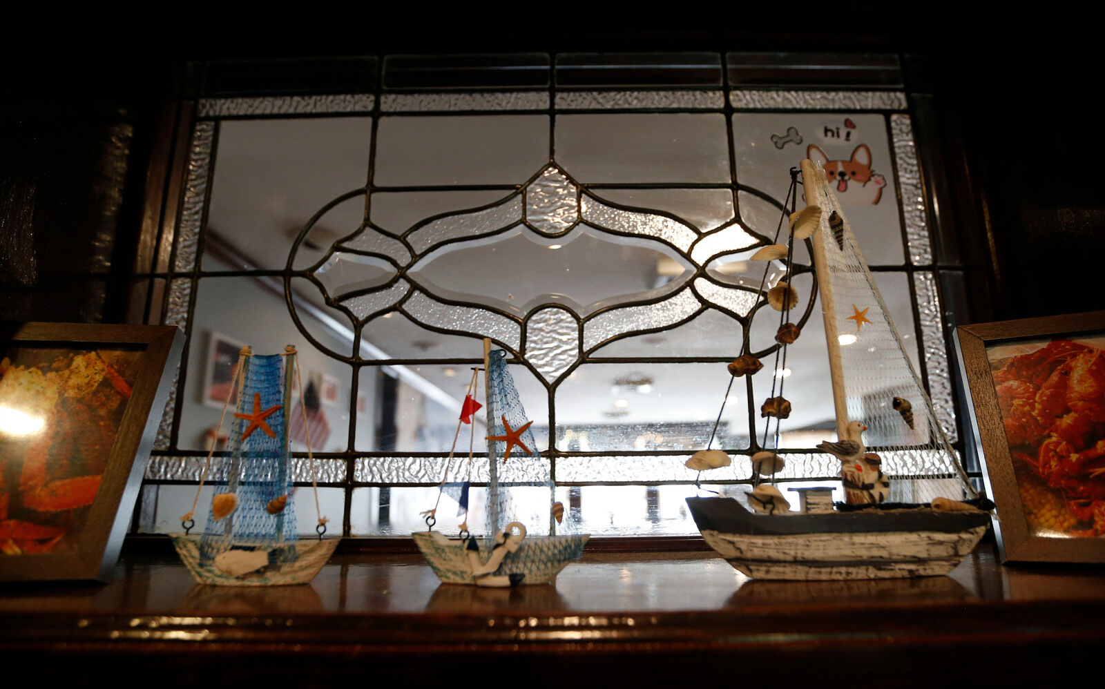 The Crabman seafood restaurant